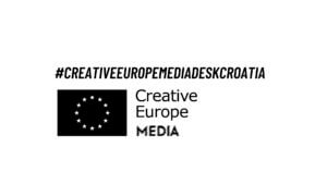 Logo Creative Europe Media Desk Croatia